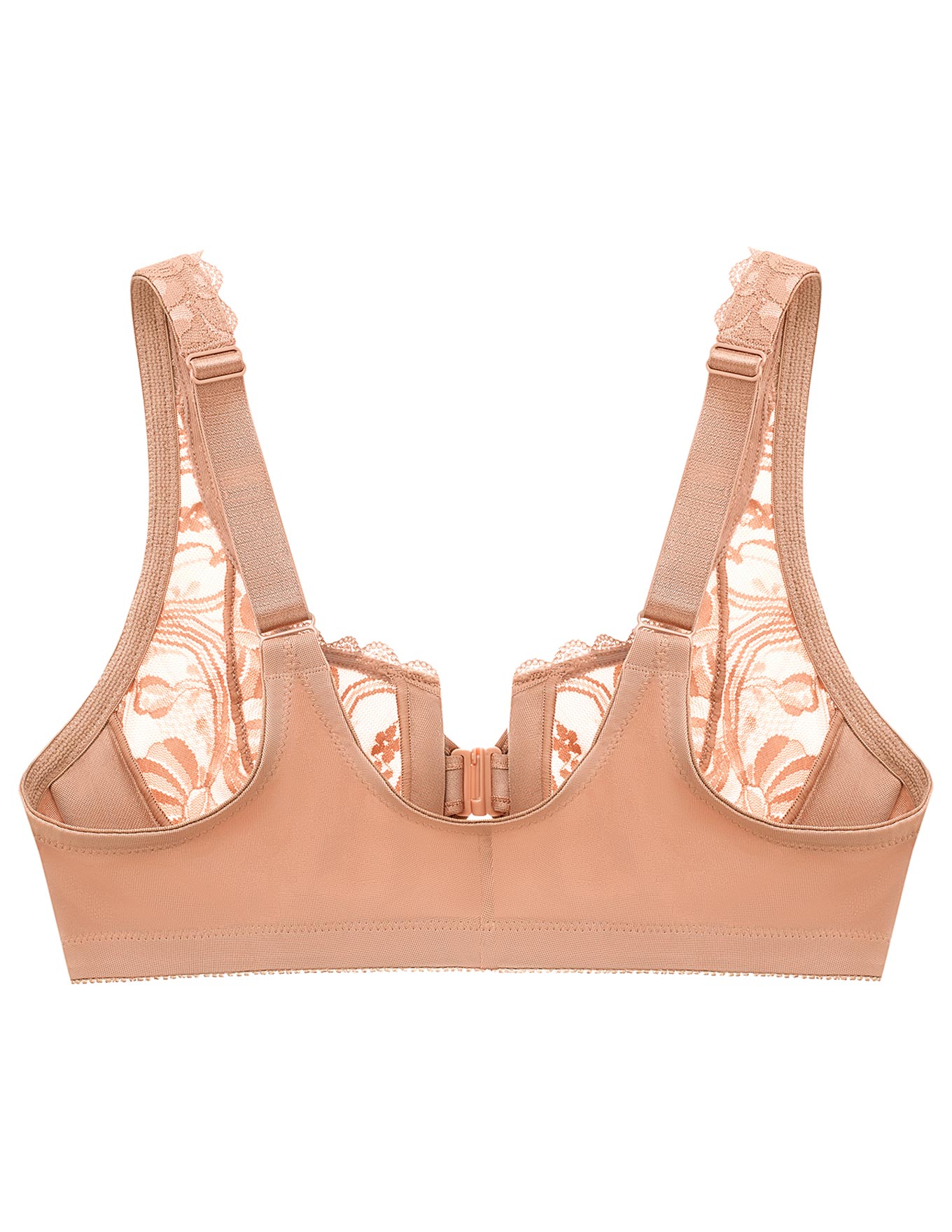Soutien-gorge agrafé devant