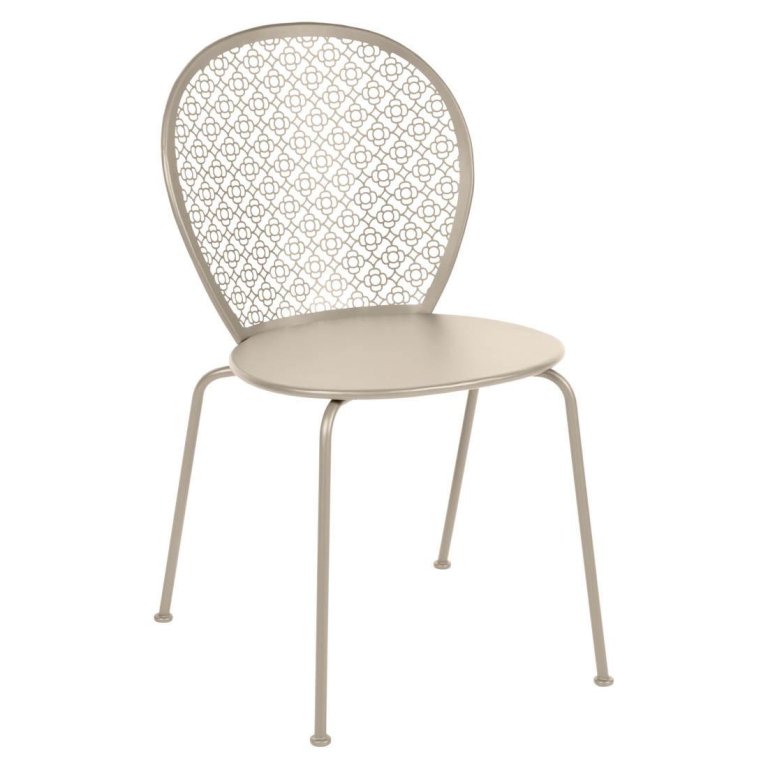 Fermob Lorette tuinstoel Nutmeg