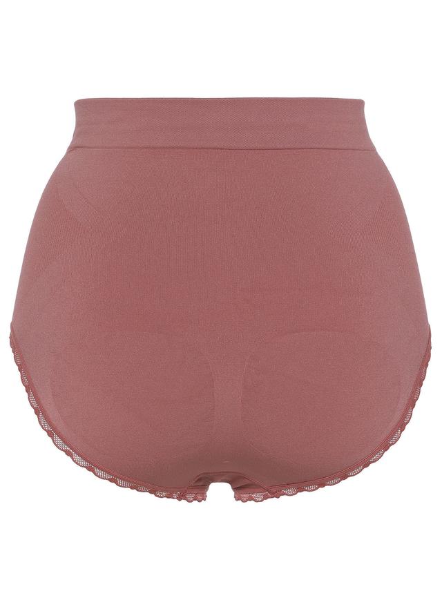 Shaping-Slip Bauchcontrol mit Spitzendetails
