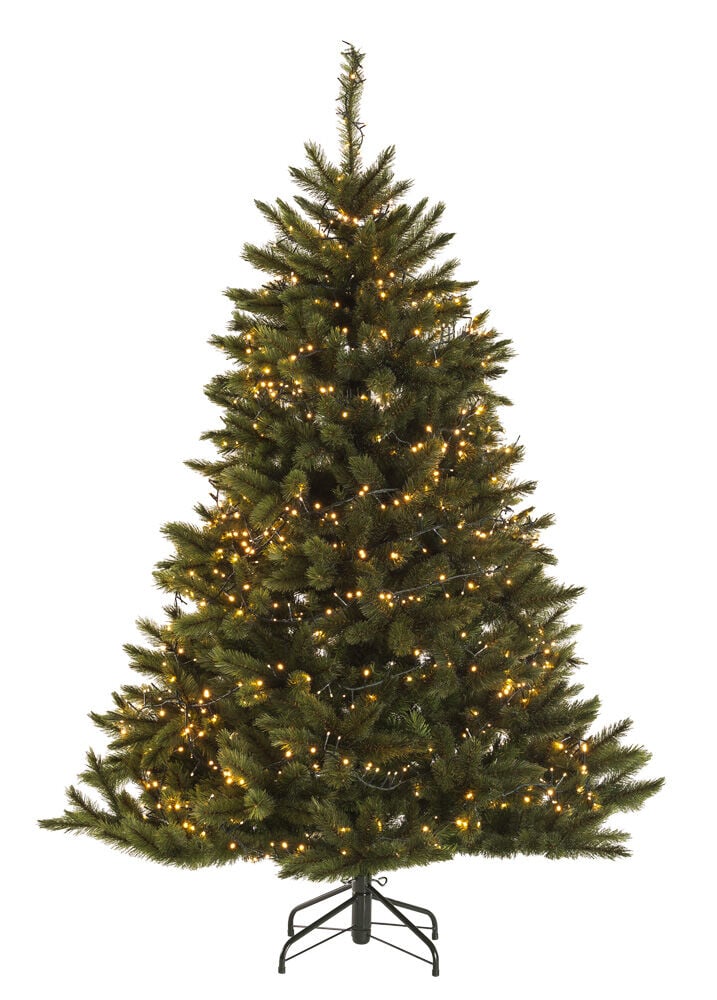 Triumph Tree Forest Frosted Pine - Kunstkerstboom - Groen - 185 cm