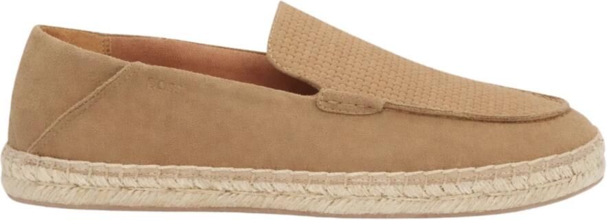 BOSS Espadrilles 'Madeira' donkerbeige