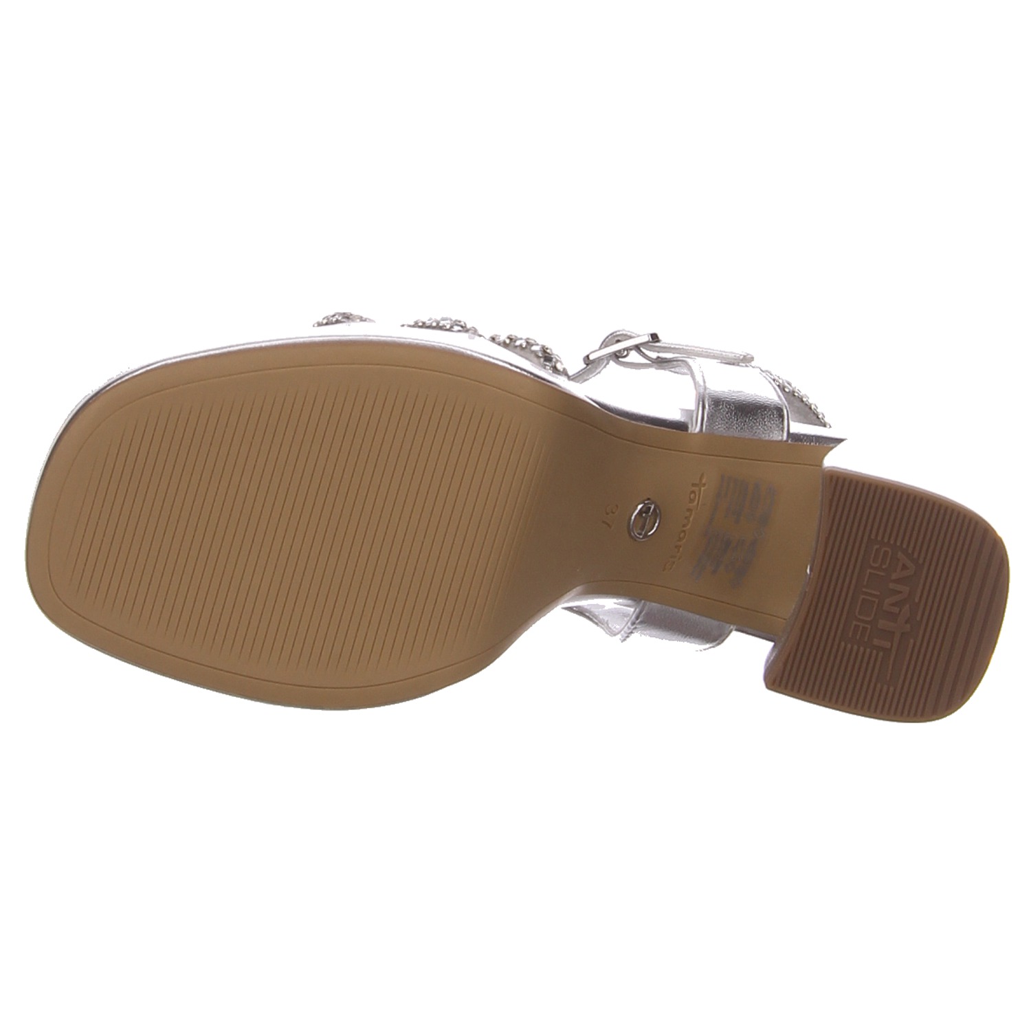 Tamaris Sandaletten silber gold/silber/bronce