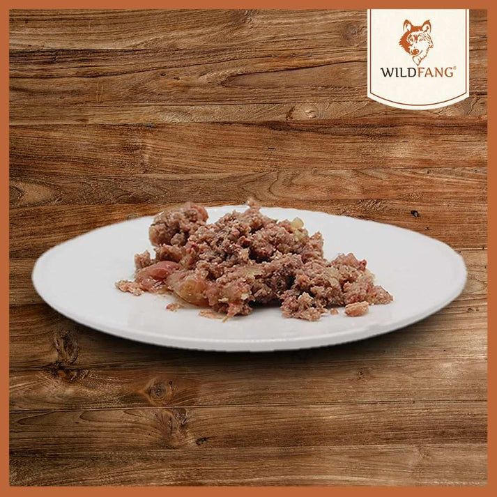 WILDFANG® Nassfutter Rind pur