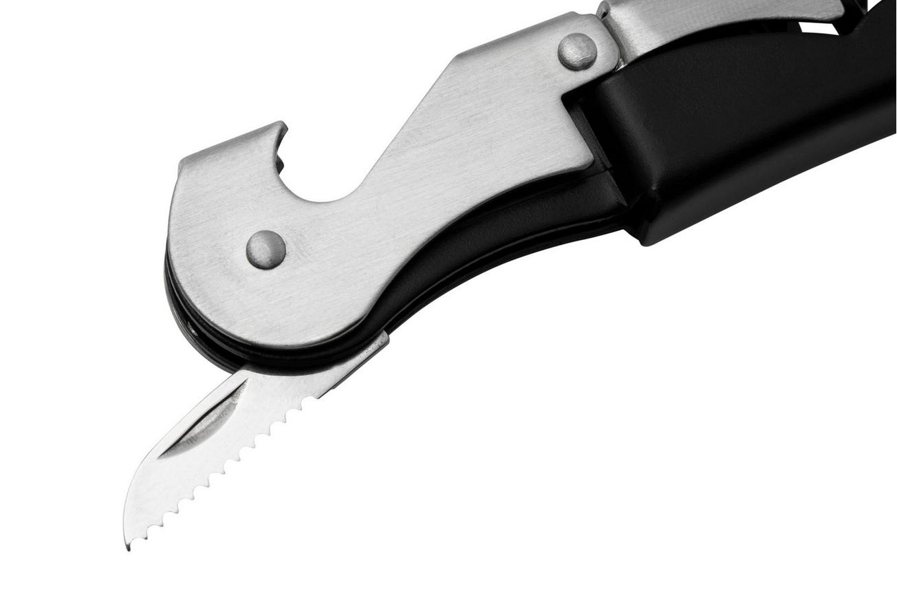 Lion Sabatier Corkscrew Black 047480 sommeliermes