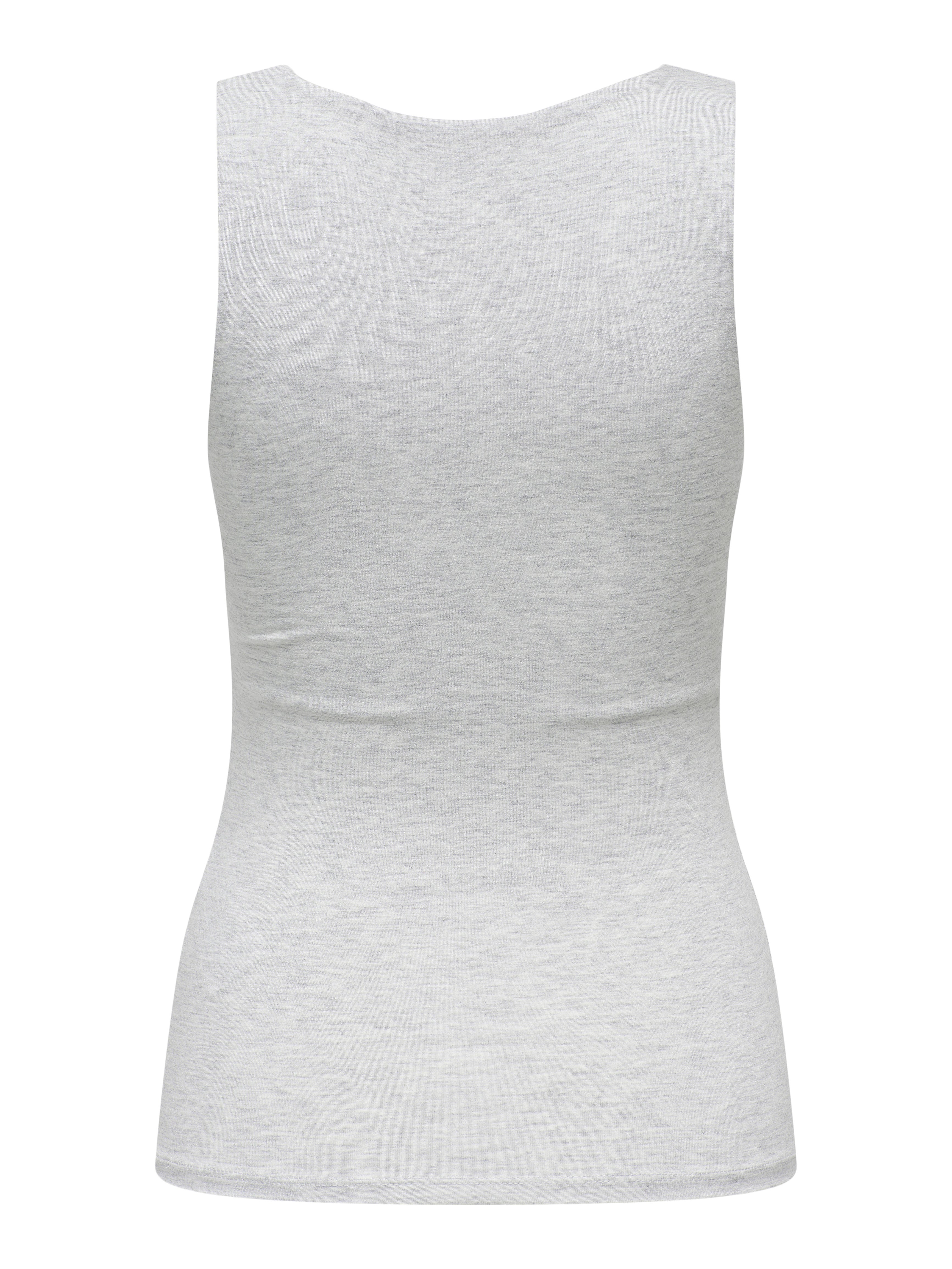 ONLFELINA T-shirt Light Grey Melange