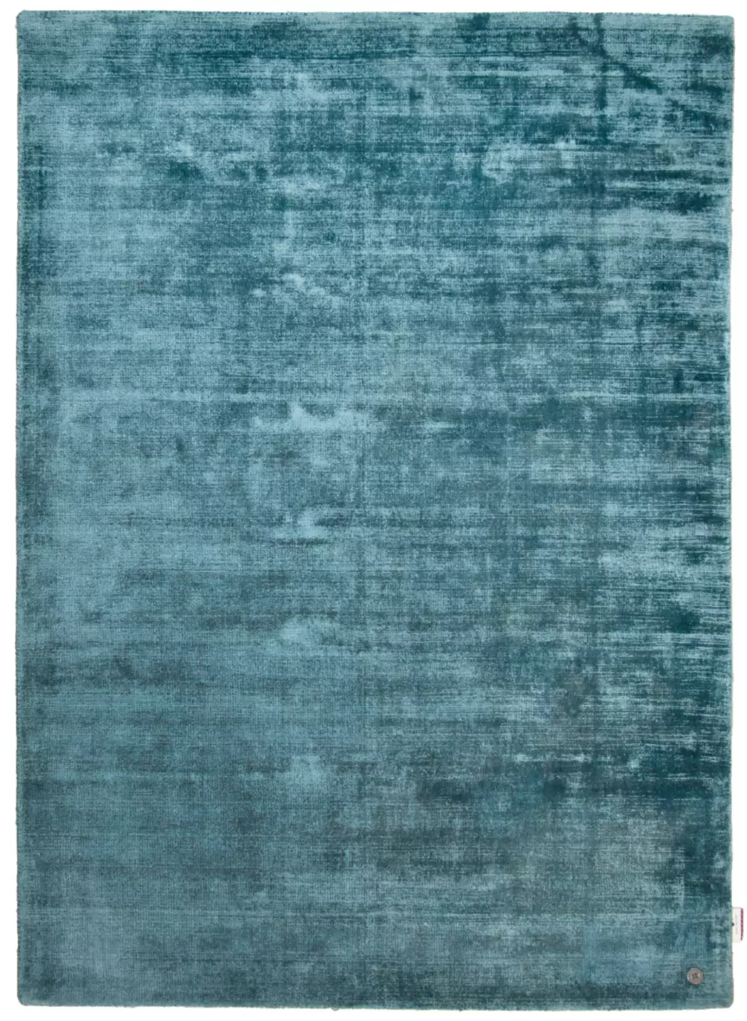 Webteppich Shine Uni 85 x 155 cm