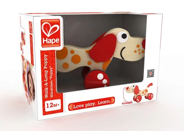 Hape Walk-A-Long Puppy