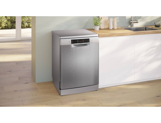 BOSCH - Lave vaisselle 60 cm SMS26AI01F, Série 2, VarioSpeed Plus
