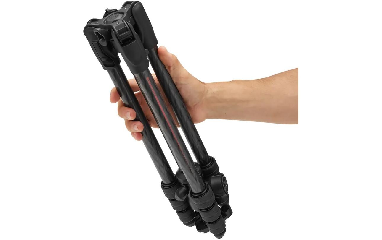 Stativ Befree Advanced AS twist Carb<br>Ultraleichtes und tragbares Fotostativ für fortgeschrittene Hobbyfotografen