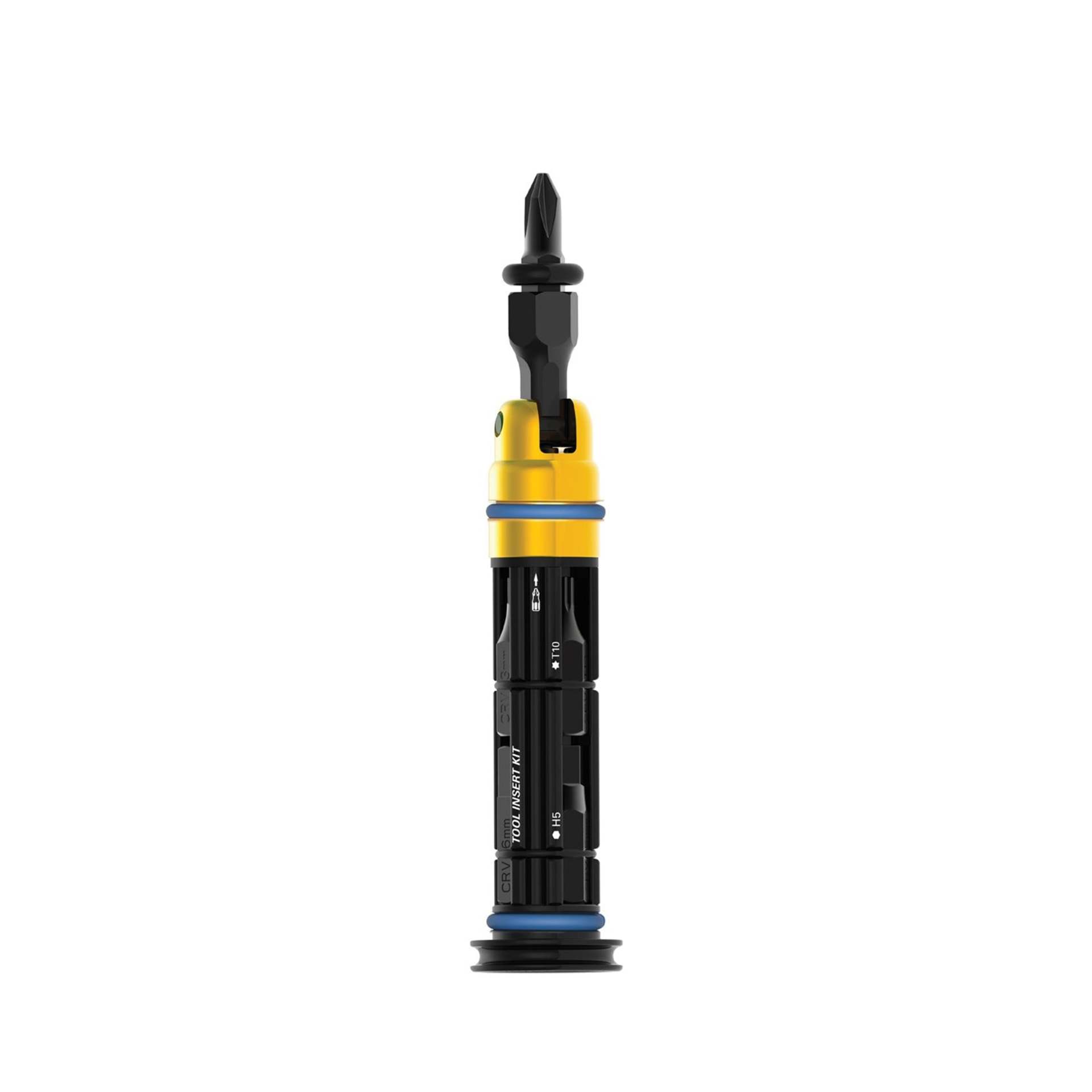Lezyne Tool Insert Kit M Zwart
