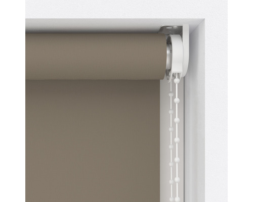 Soluna verduisterend rolgordijn 60x190 cm D14 beige
