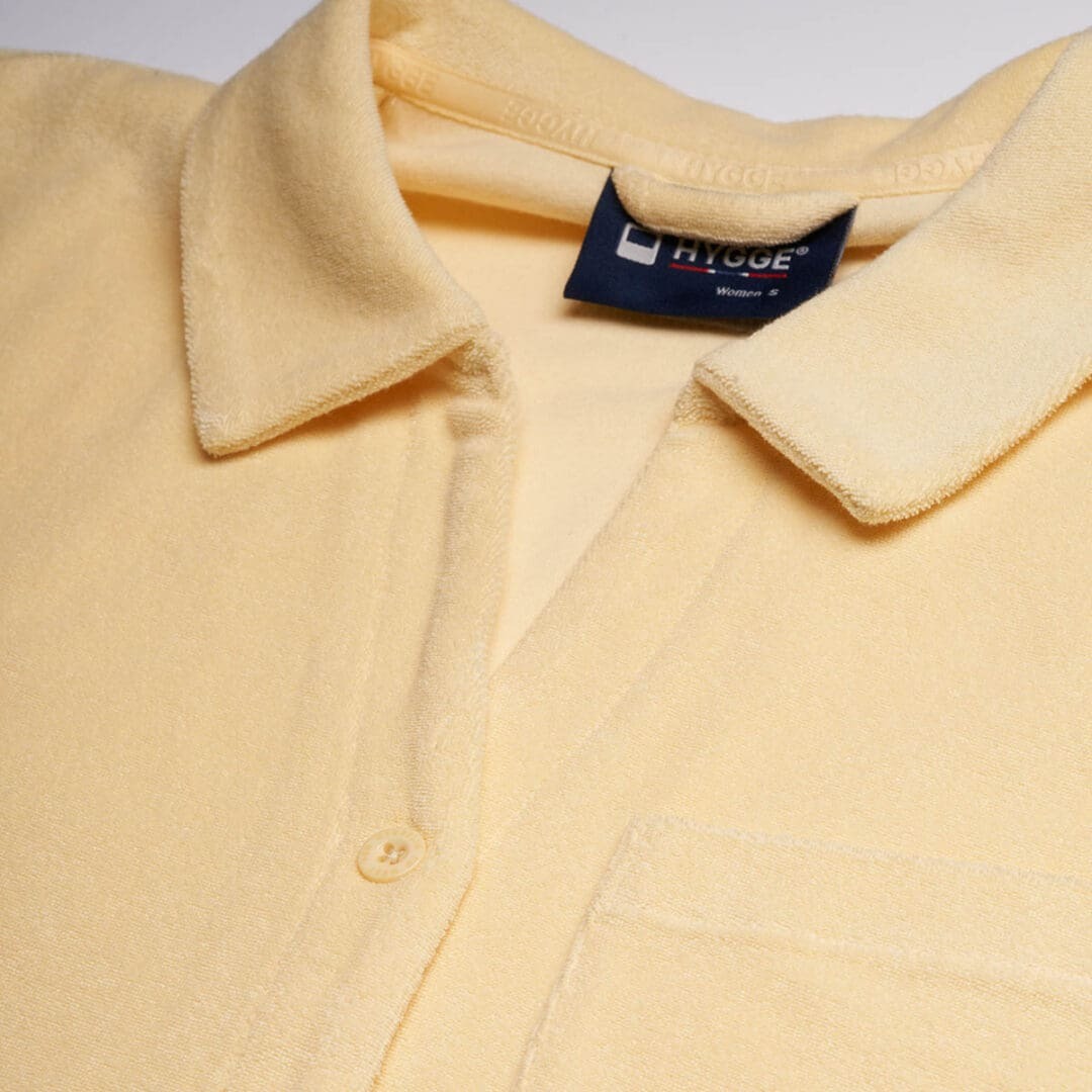 Terry Shirt Dame 65/Sunshine