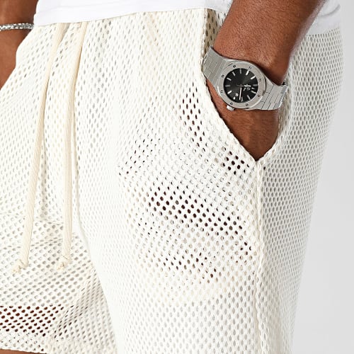 Short Jogging Beige Clair