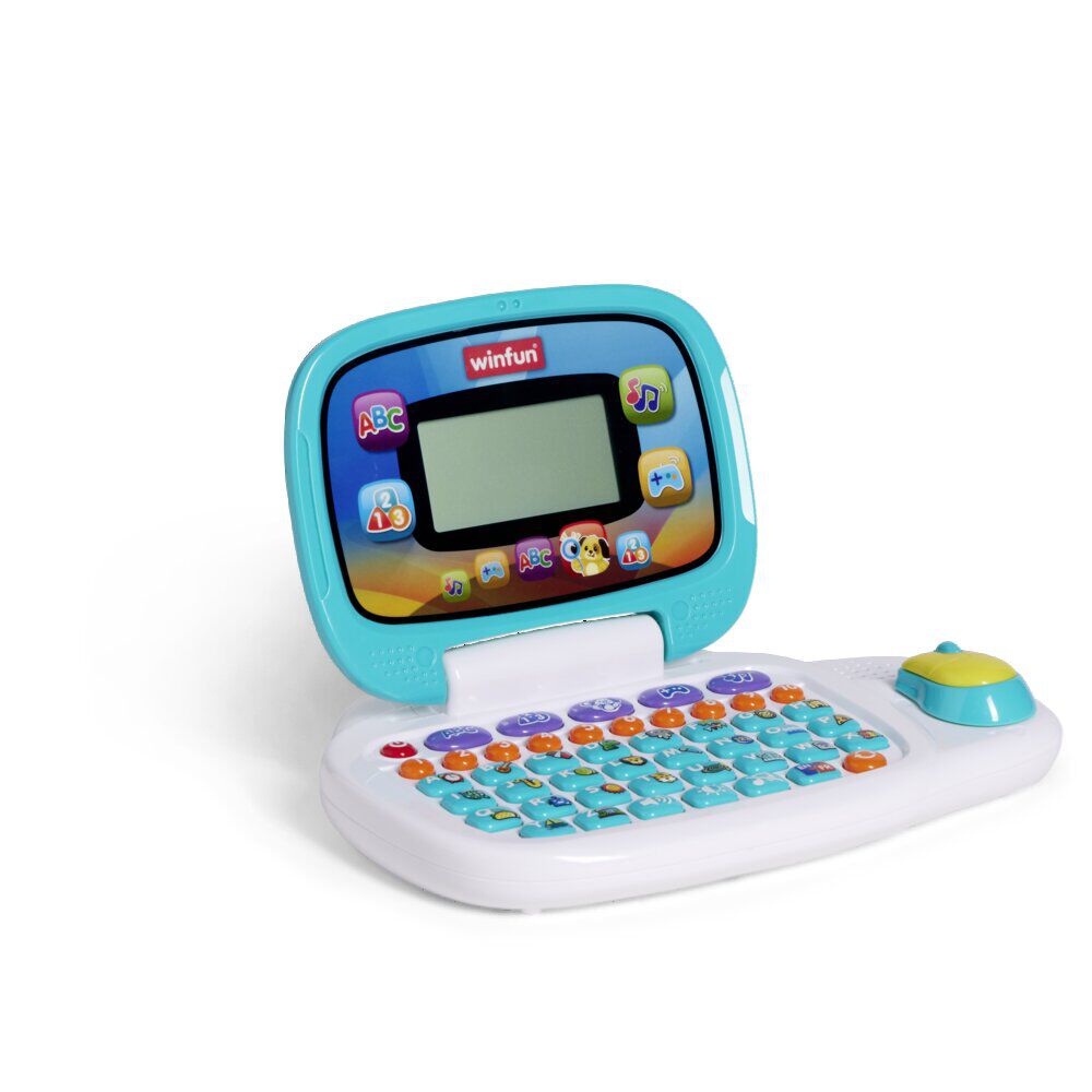 Ordinateur portable bilingue pour enfant