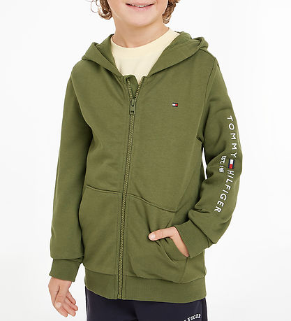Tommy Hilfiger Cardigan - Utility Olive