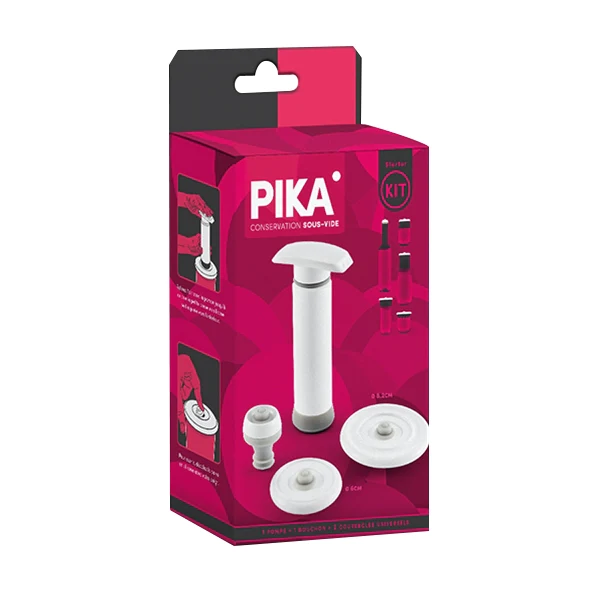 Starter Kit pour mise sous vide multi-usage Pika