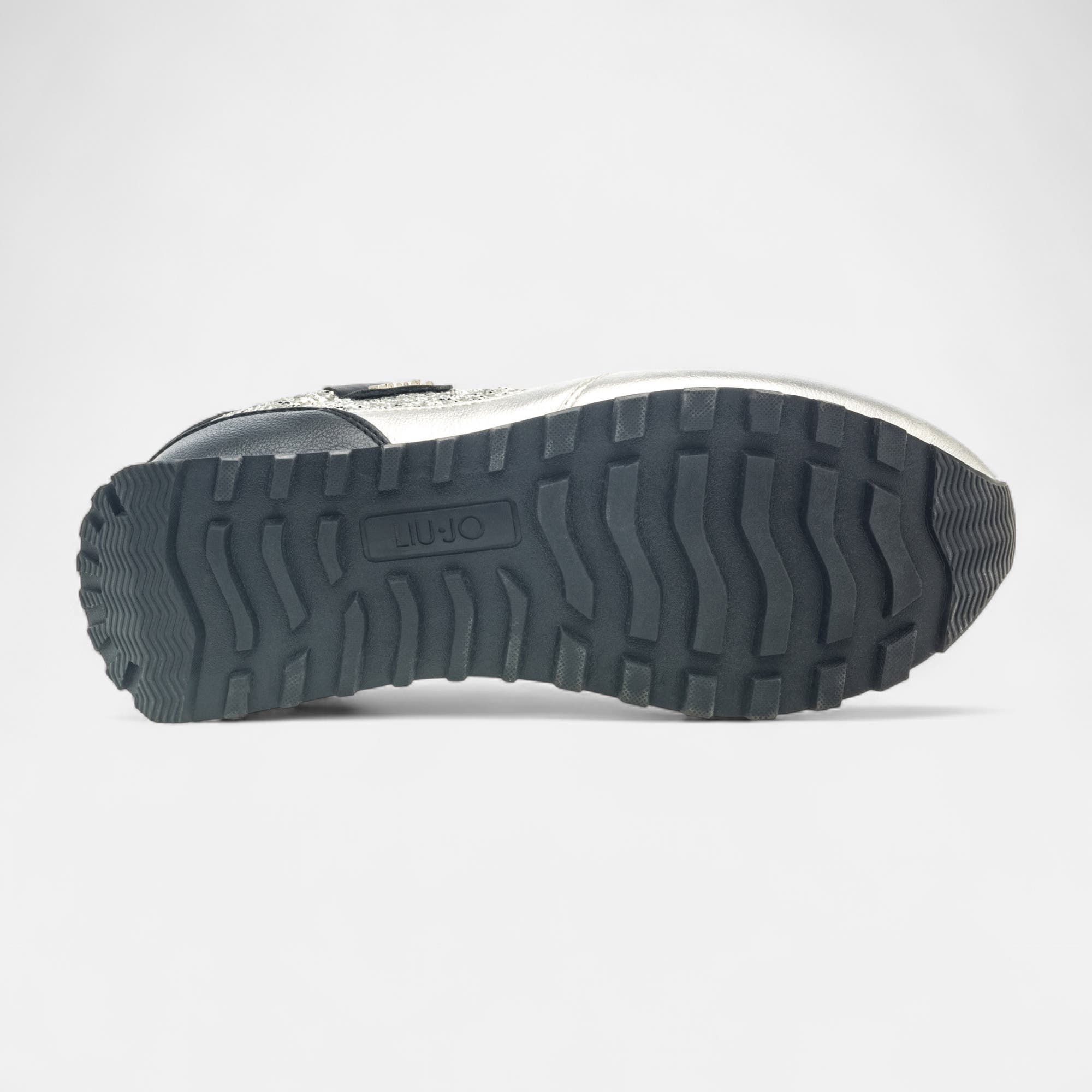 Baskets basses Femme argent