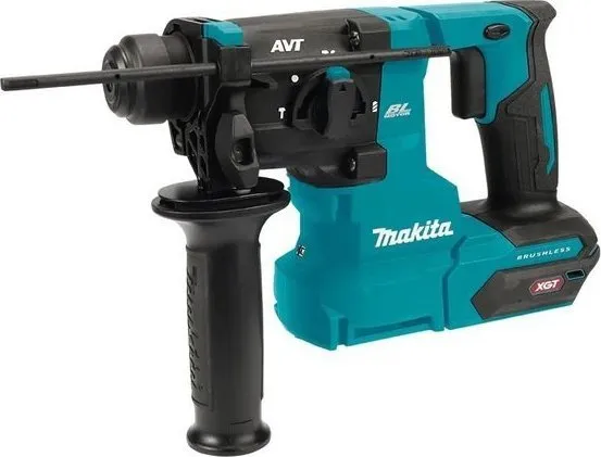Makita HR010GZ - Akku-kombinationshammer 40V XGT| børsteløs motor| SDS-PLUS| 2,1 Joule| (HR010GZ)