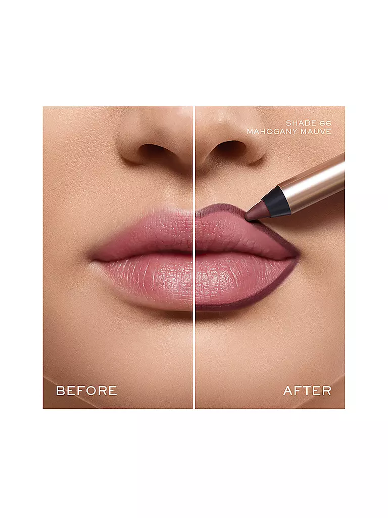 LANCÔME Lippenkonturenstift - Lip Idôle Lip Shaper Creamy Matte Lip Liner (66 Mahogany mauve) hellbraun