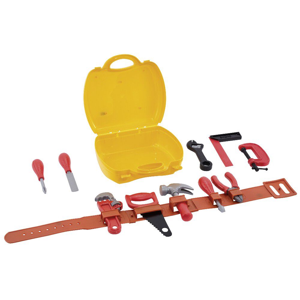 Mallette de jeu Bricoleur 15 pièces