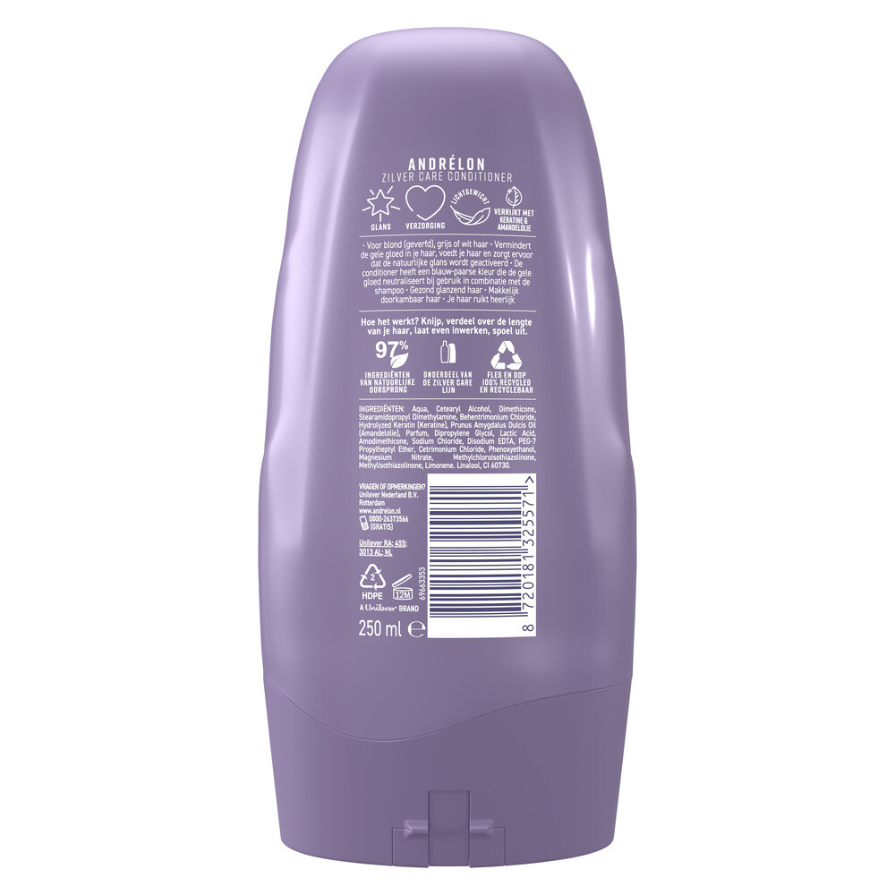 Andrelon Conditioner Zilver Care250 ml