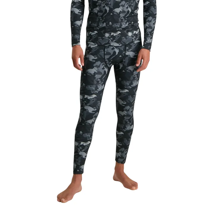 Poederbaas Camo Thermo broek Heren