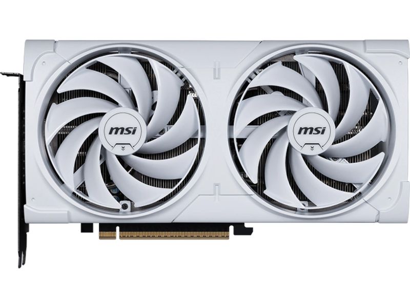 MSI Grafikkarte GeForce RTX 5070 VENTUS 2X OC Weiss 12 GB Gamer-Grafikkarte mit 12 GB GDDR7-Speicher, ermöglicht Auflösungen bis zu 8k