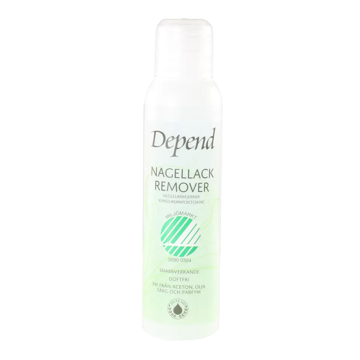 Depend Neglelakfjerner - 100 ml