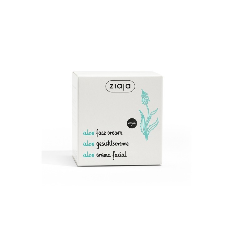 Ziaja Aloe Gesichtscreme 50 ml