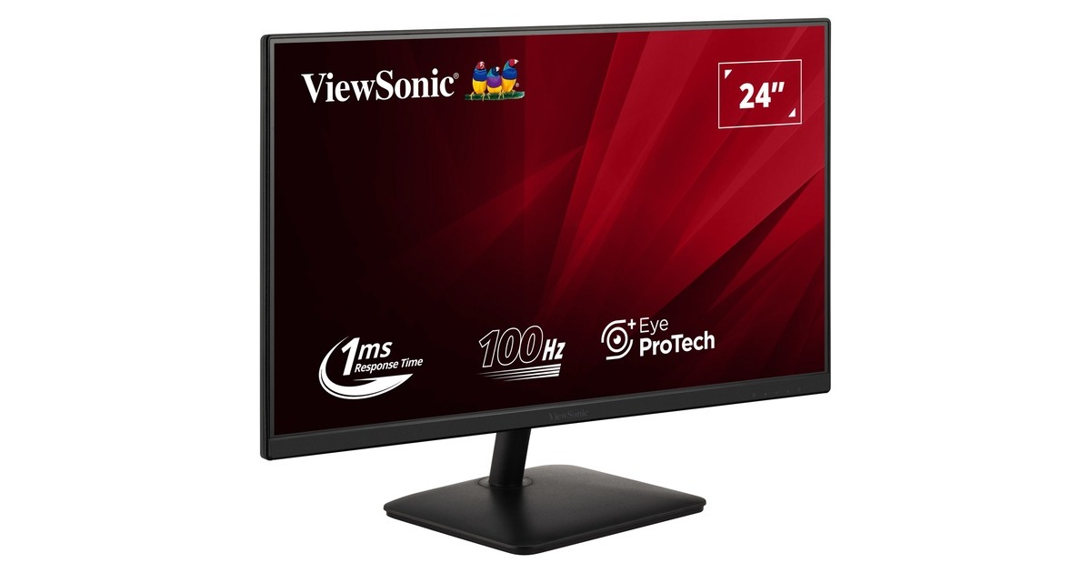 ViewSonicVA2408-MHDB 24
