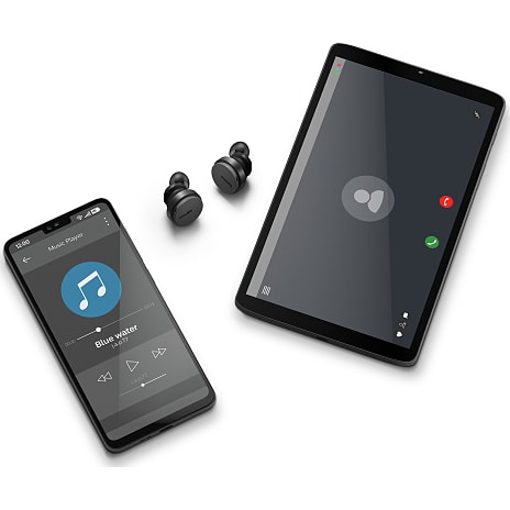 Philips in-ear hovedtelefoner TWL ANC - sort