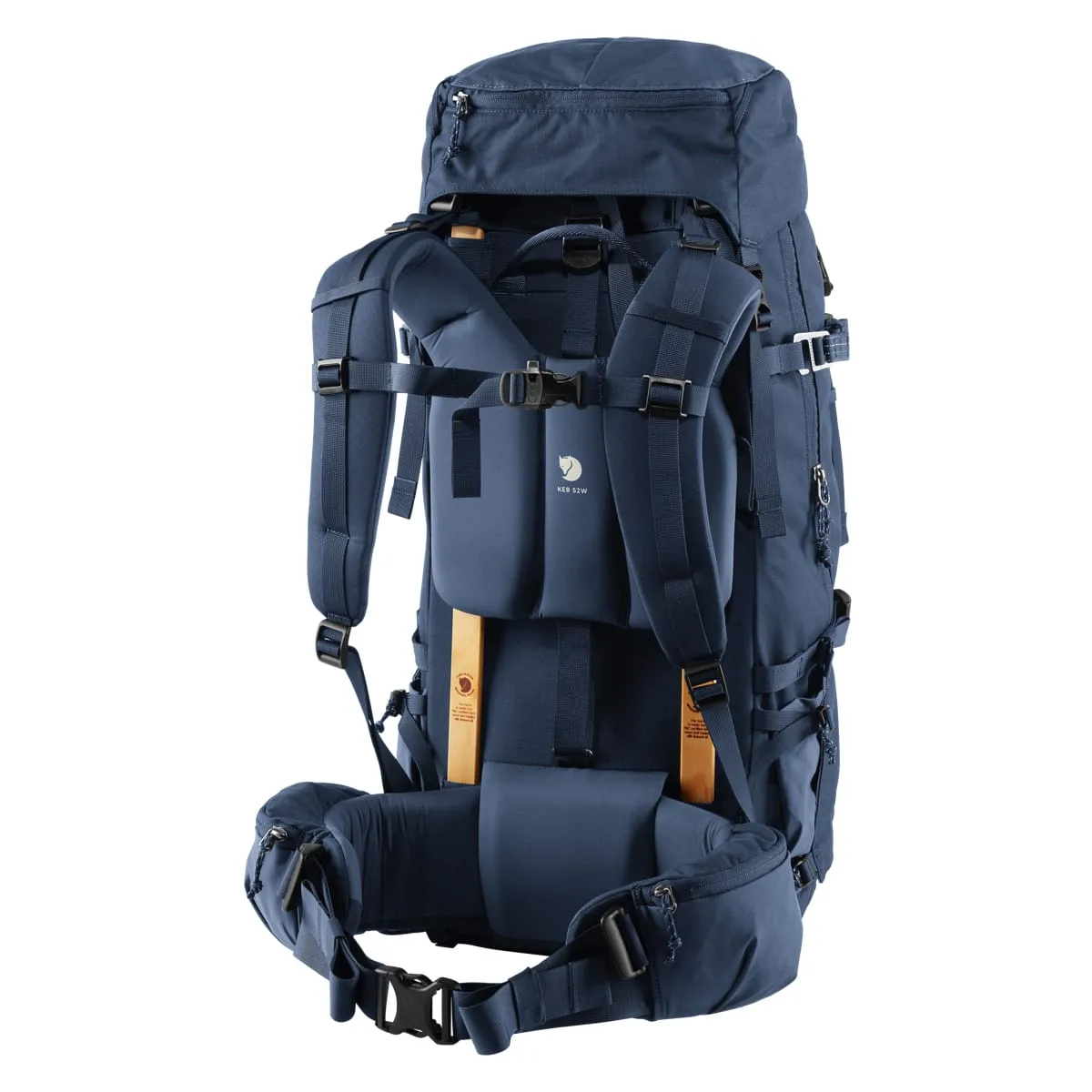 Fjällräven Women's Keb 52 Storm/Dark Navy
