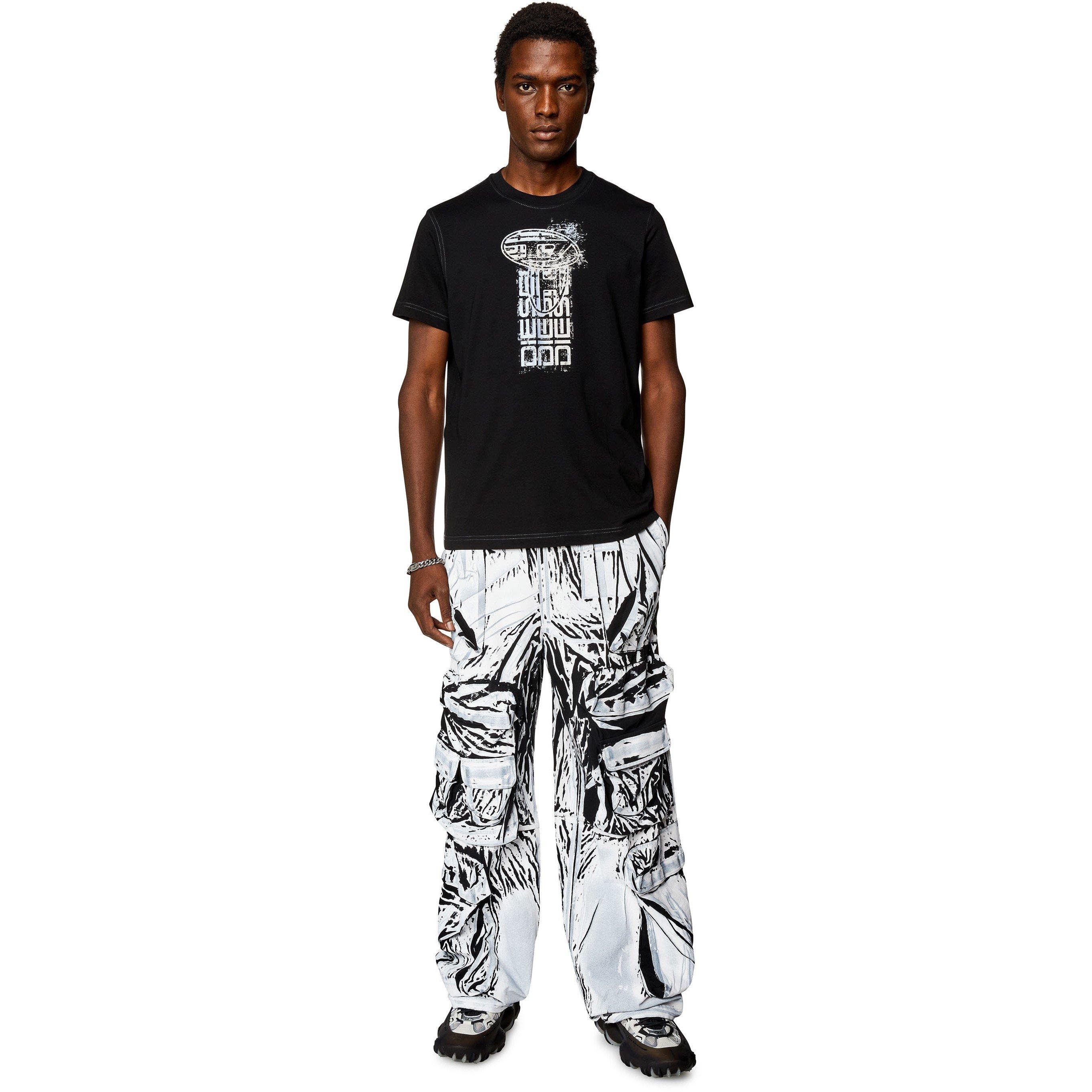 Diesel Diegor Print T Shirt