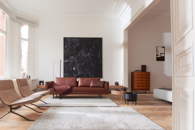 EYYE Etcetera 2,5-zits bank Cera Canyon (excl kussens)