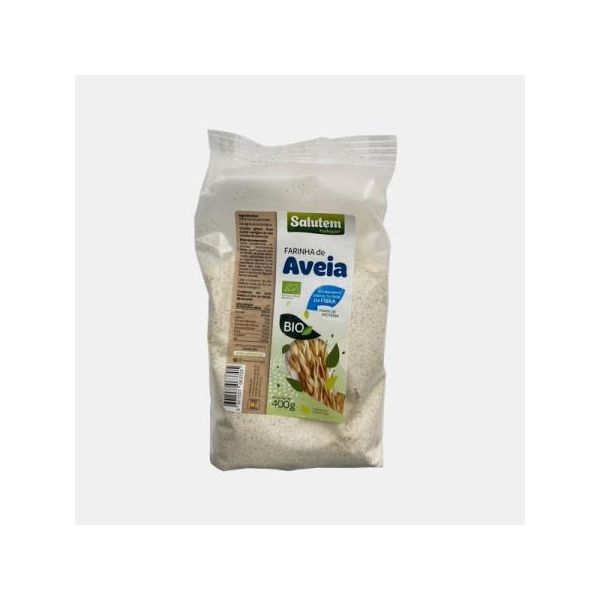 Salutem Farinha de Aveia Bio 400g