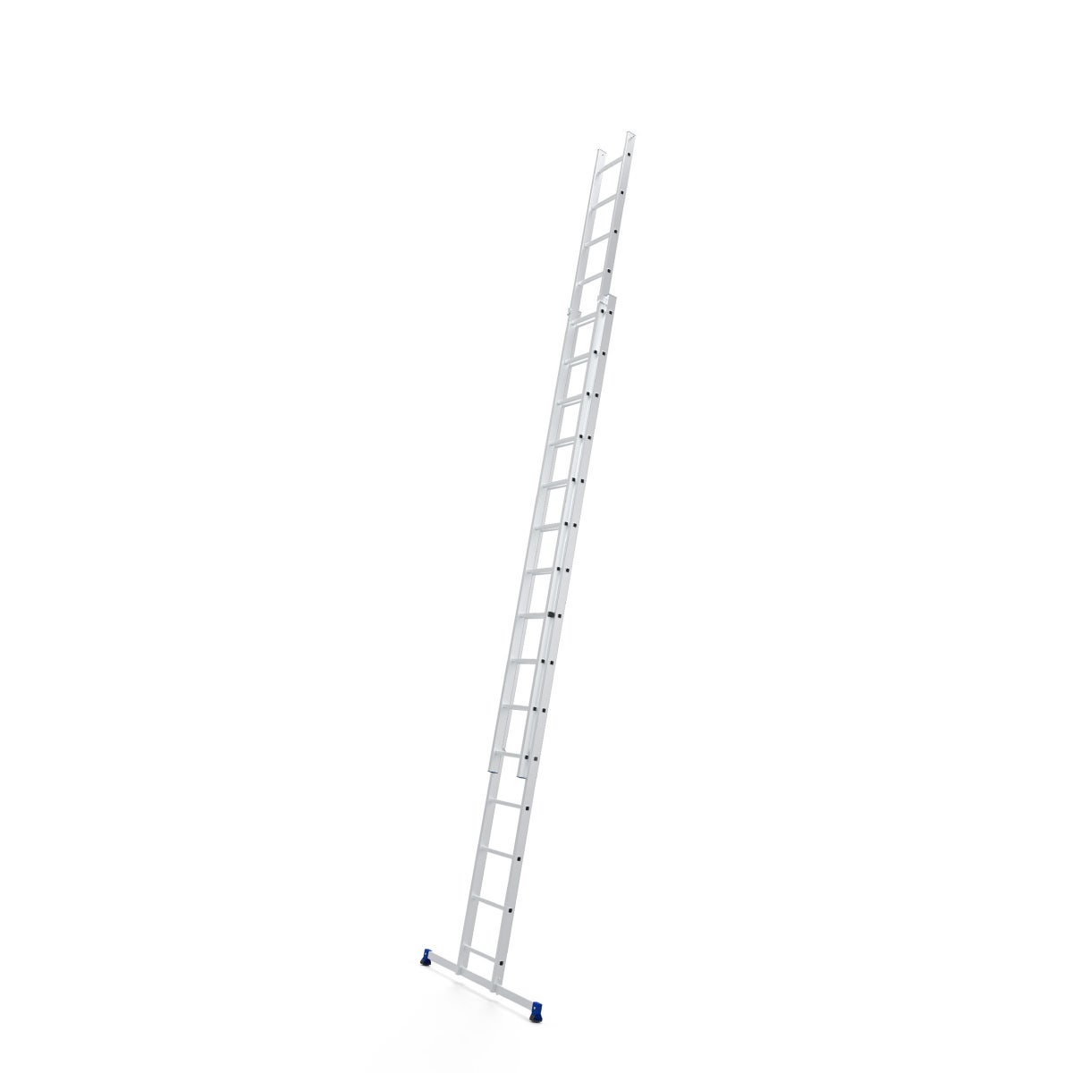 Werner schuifladder 2x15 sporten