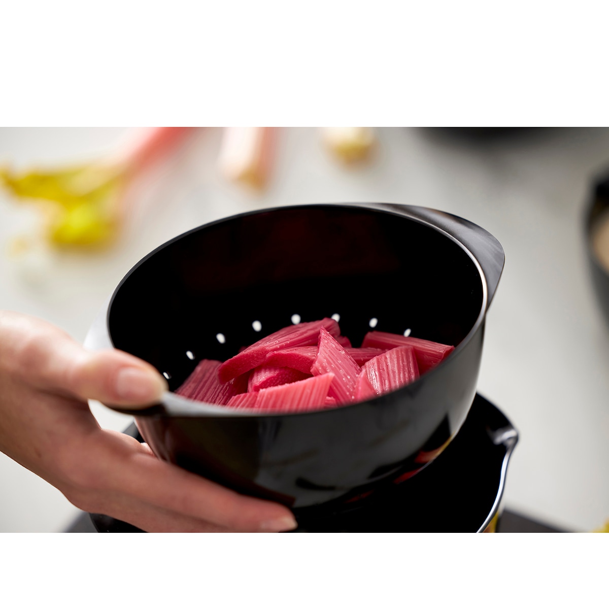 Rosti Colander Margrethe 4 liter Black