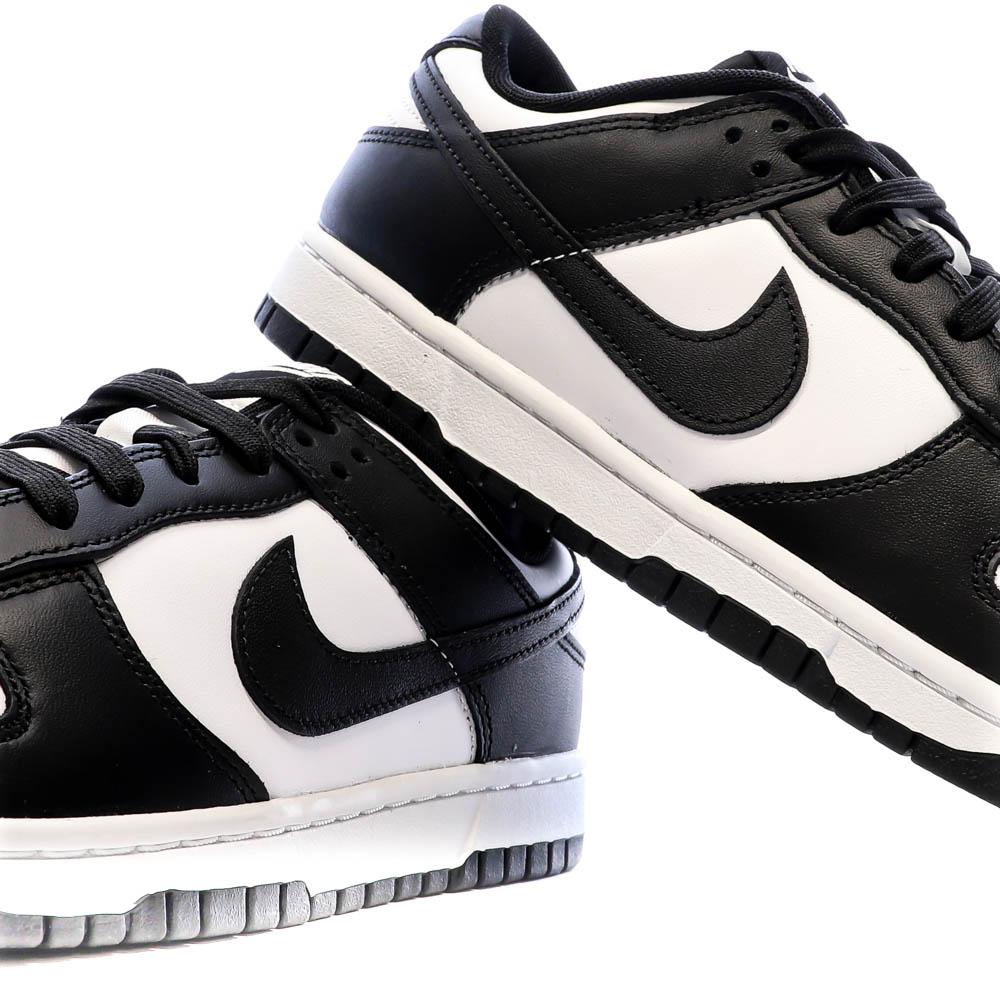 Nike Baskets Blanches/Noires Homme Nike Dunk Low Retro