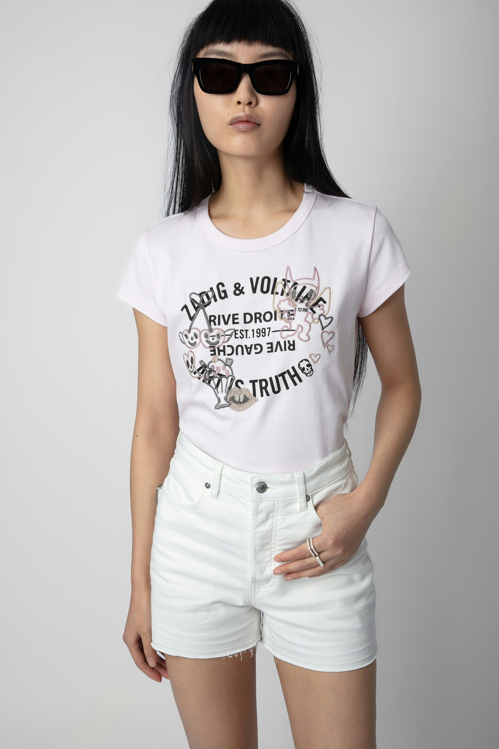 T-shirt Woop Blason