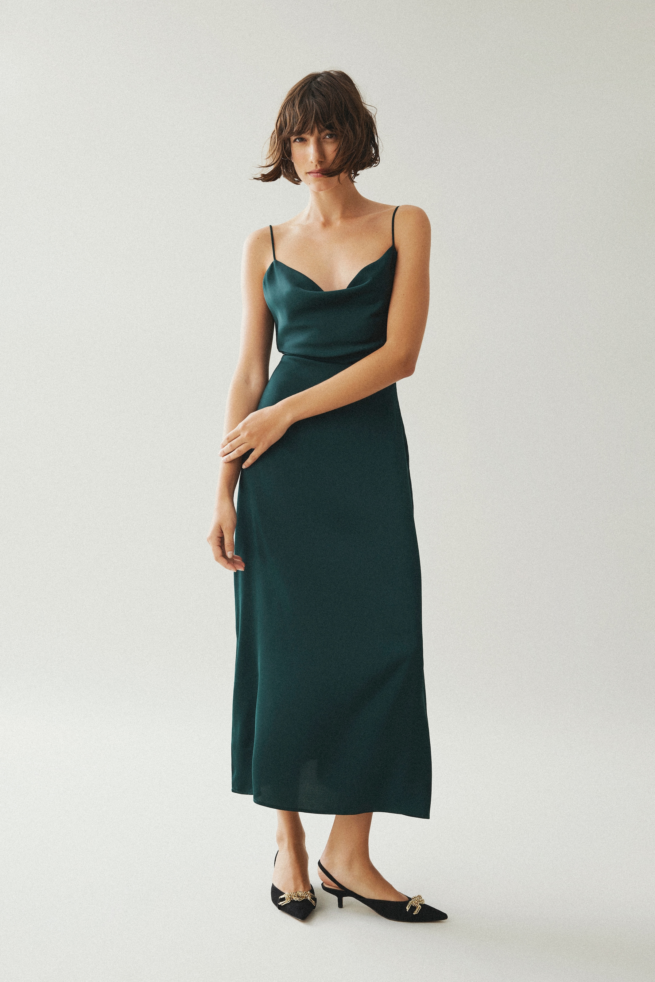 Vila Trägerkleid »VIRAVENNA STRAP ANKLE DRESS - NOOS« Sommerkleid,
