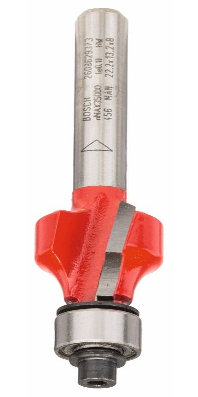 Bosch 2608629373 Afrondprofielfrees 22,2x13,2x55x8