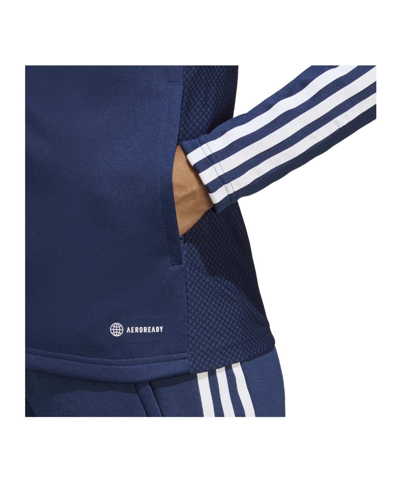 adidas Tiro 23 Trainingsjacke Damen Blau