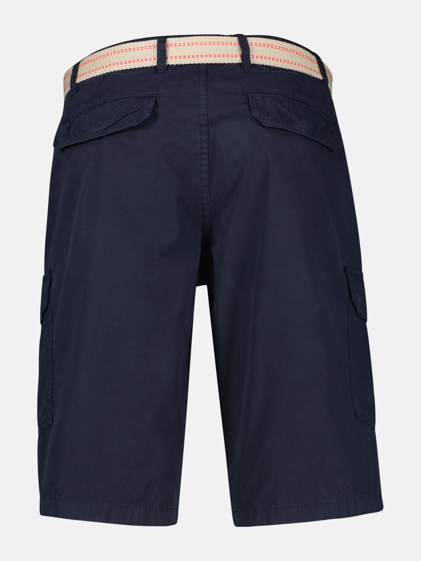 Cargo-Bermuda mit Gürtel