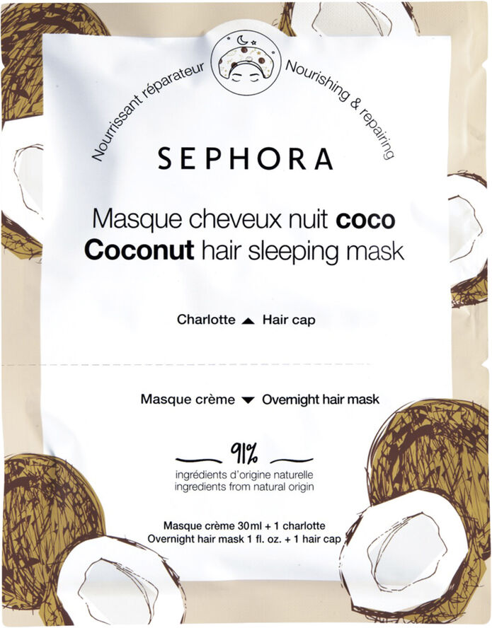 Sephora Collection Hair Sleeping Masks