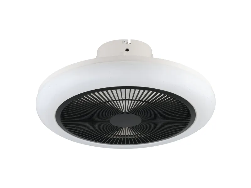 EGLO KOSTRENA VENTILATOR TW AC HVID/SORT