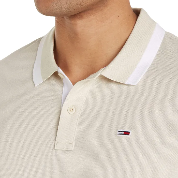 Tommy Hilfiger Solid Tipped Polo Heren