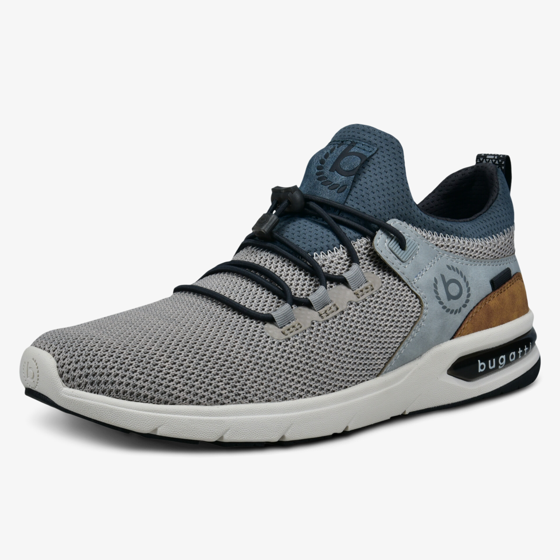 bugatti Herren Sneaker Low beige