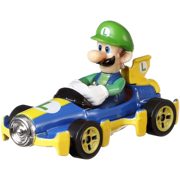 Véhicule Mario Kart Hot Wheels