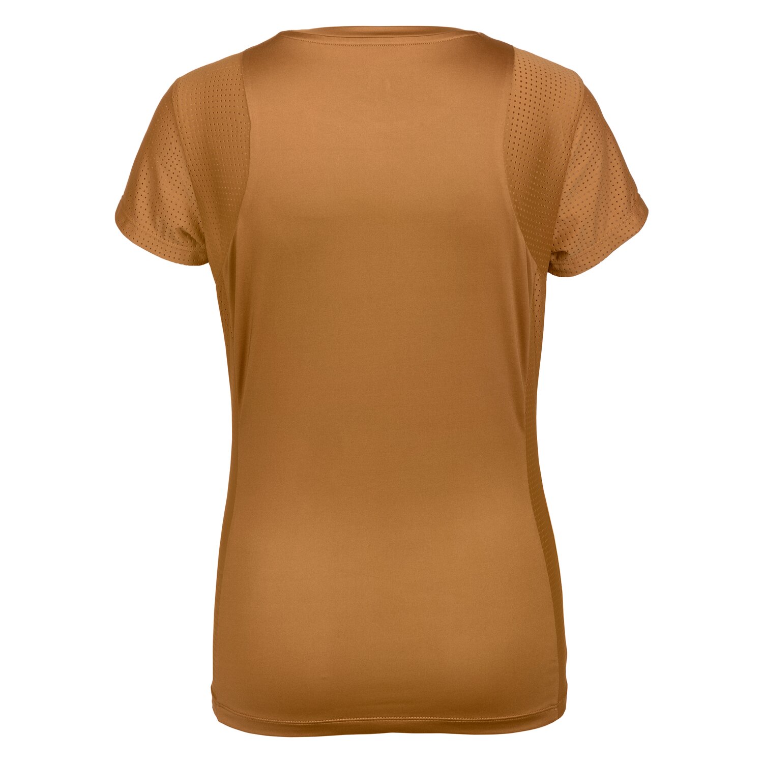 Cheval de Luxe Funktions-T-Shirt - camel