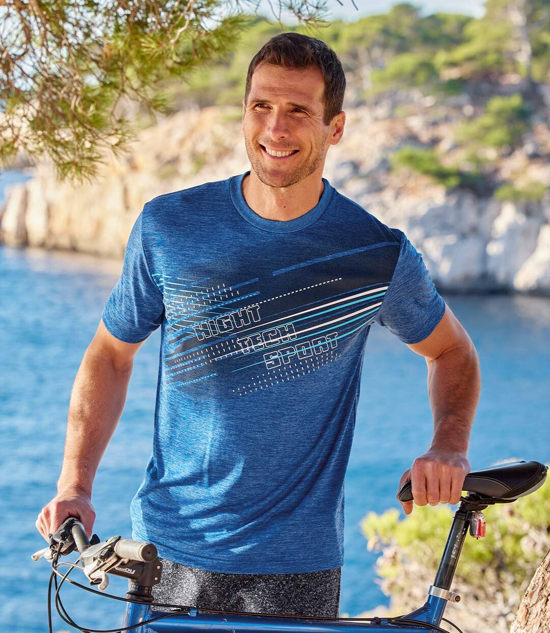 Lot de 3 Tee-Shirts Flammés Sporting